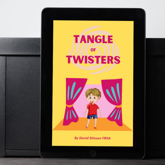 Tangle of Twisters - an eBook full of Tongue Twisters