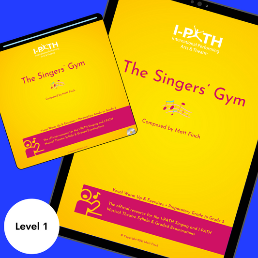 The Singers Gym (Student Pack - Level 1)