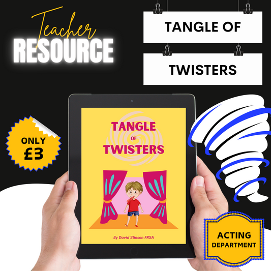Tangle of Twisters - an eBook full of Tongue Twisters