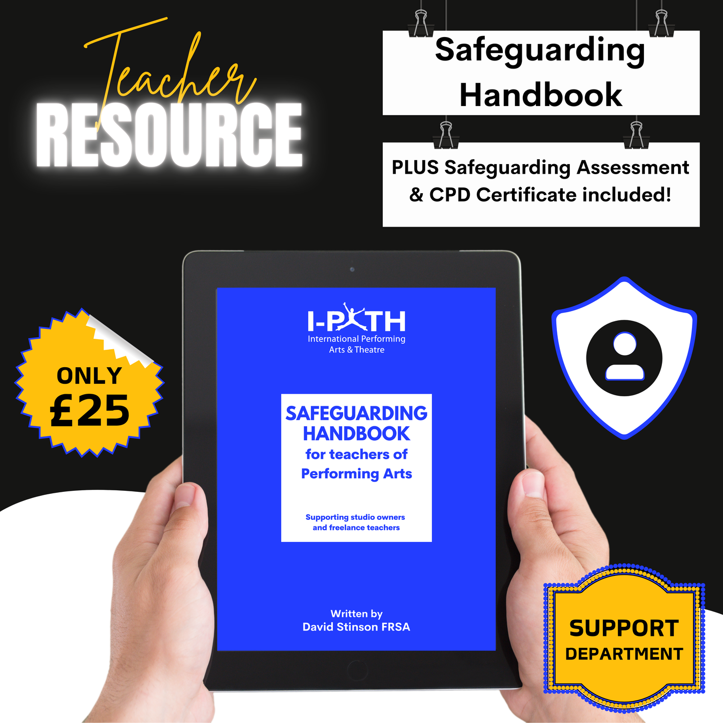 Safeguarding Handbook & CPD Opportunity