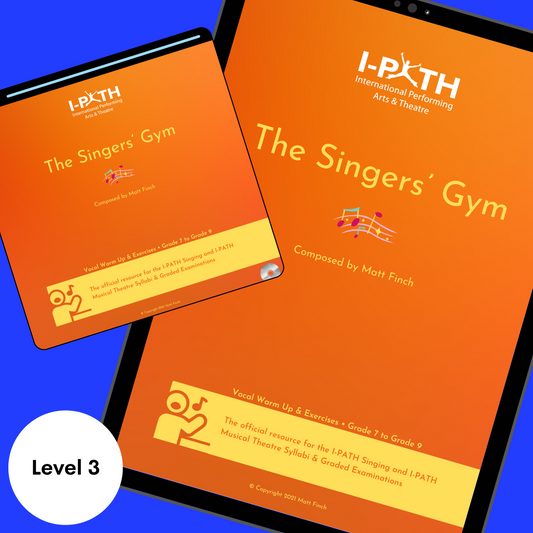 The Singers Gym (Teachers Pack - Level 3)